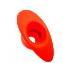 MK Toys Plug Tunnel Stretch Rouge Small 11 x 5 cm